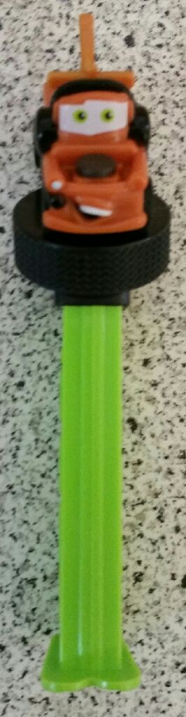 Mater - Pull & Go - Cars 2 pez collectible - Main Image 2