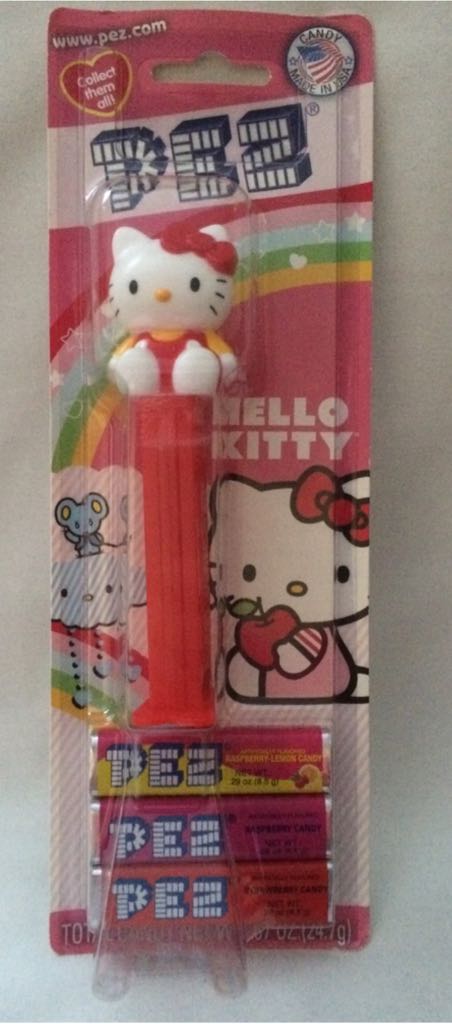 Hello Kitty: Hello Kitty - Hello Kitty pez collectible - Main Image 2