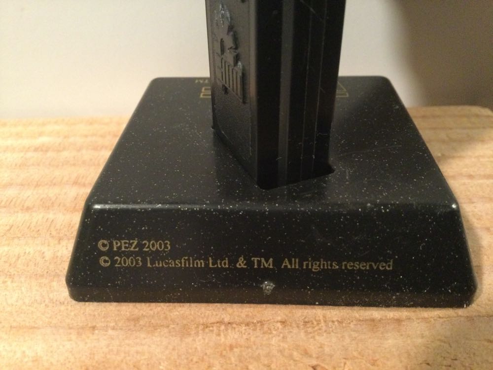 Darth Vader - Crystal Limited Editio - Star Wars pez collectible - Main Image 3