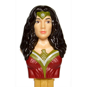 Wonder Women (B) - Batman v Superman - Super Heroes DC pez collectible - Main Image 2