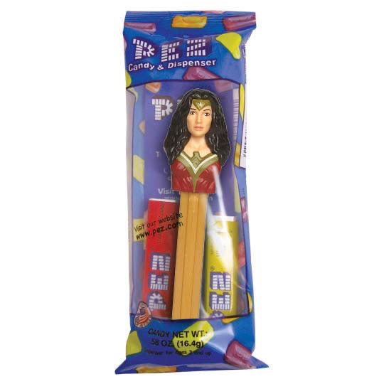 Wonder Women (B) - Batman v Superman - Super Heroes DC pez collectible - Main Image 4