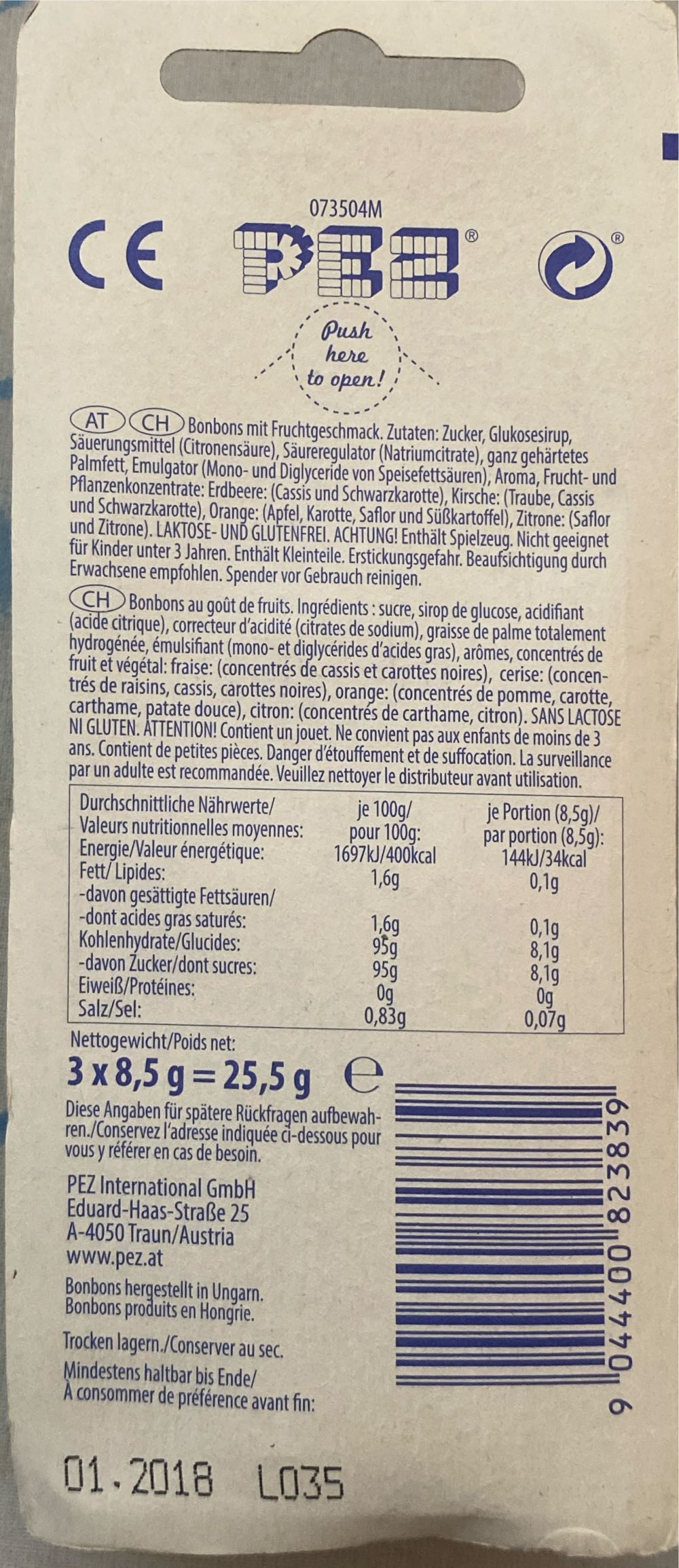 Kung Fu Panda 3 - Master Shifu  pez collectible - Main Image 2