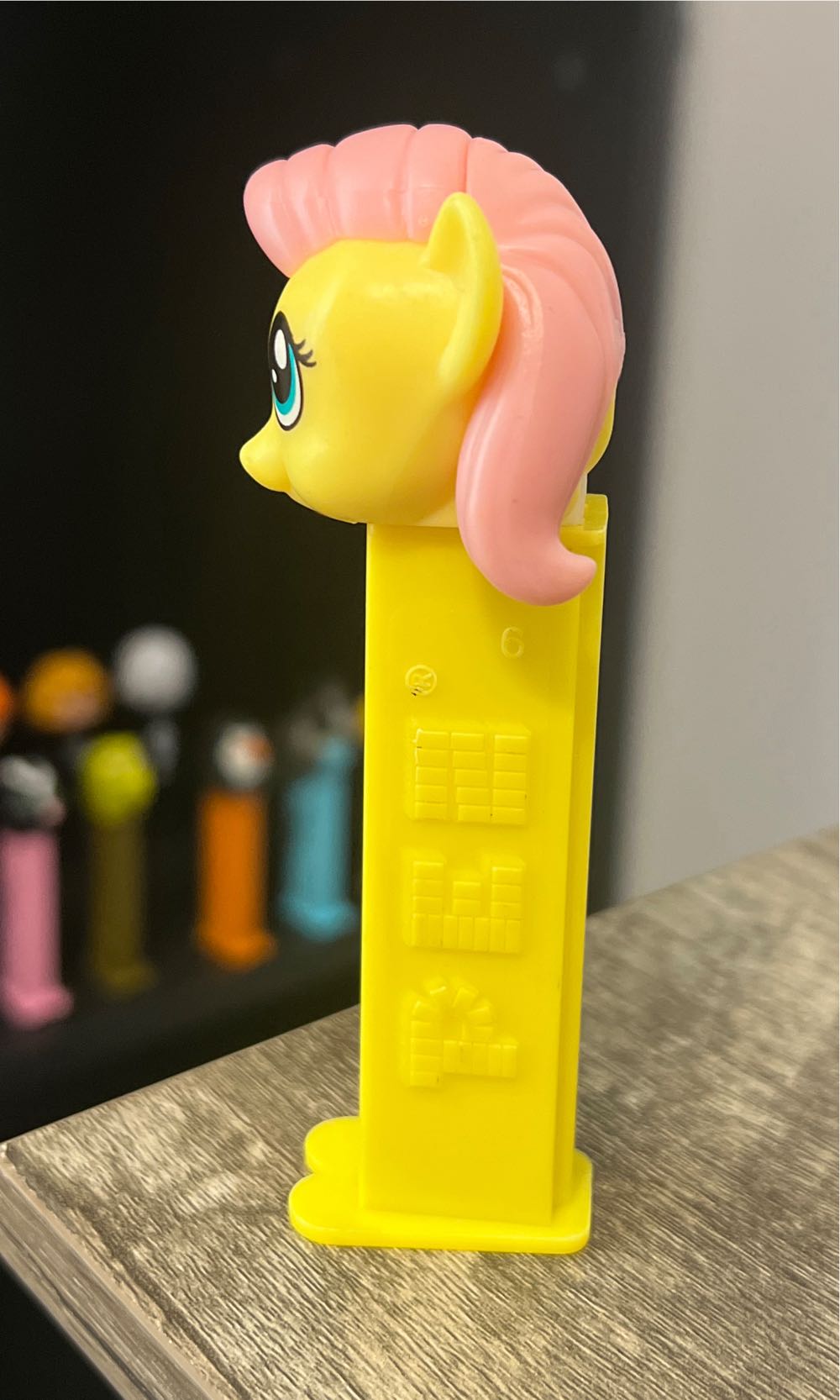 Fluttershy - My Little Pony pez collectible - Main Image 4