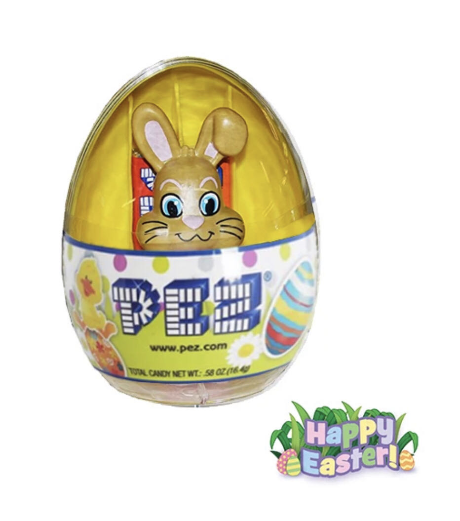 Easter Mini - Brown Bunny - Easter pez collectible - Main Image 2