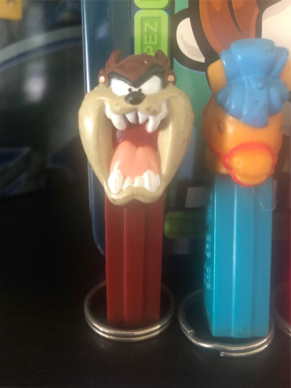 Keychain - Tasmanian Devil - Keychain pez collectible - Main Image 2