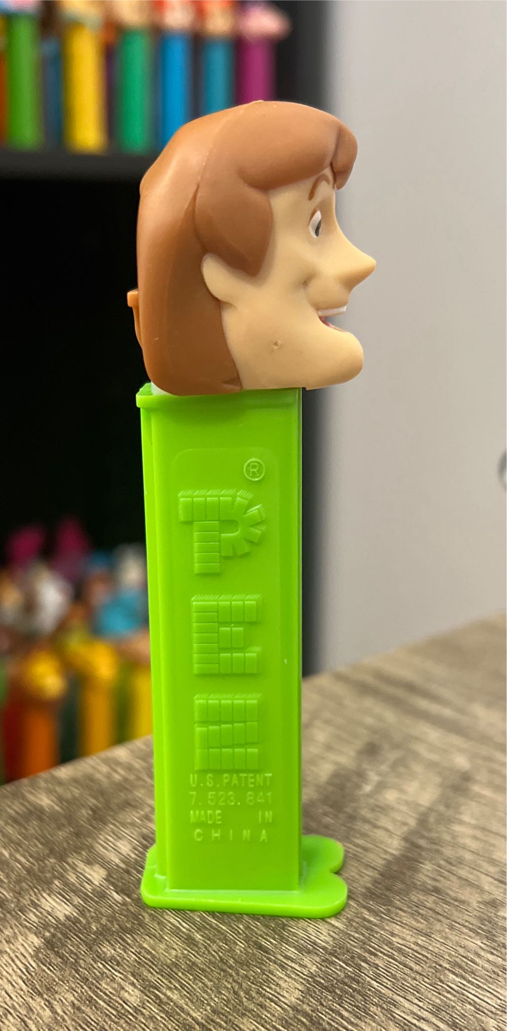 Shaggy Rogers - Scooby Doo pez collectible - Main Image 2