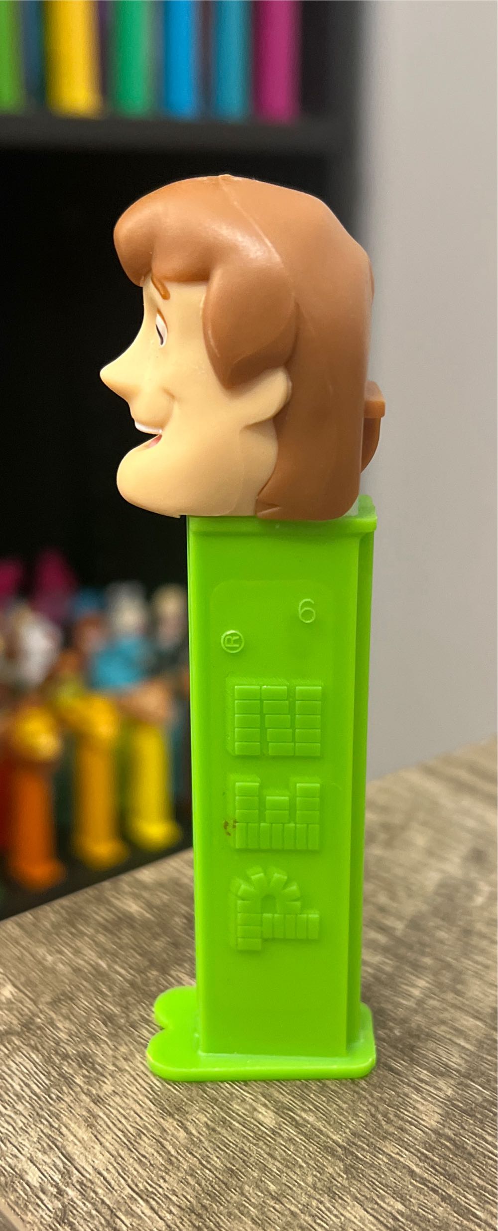 Shaggy Rogers - Scooby Doo pez collectible - Main Image 4
