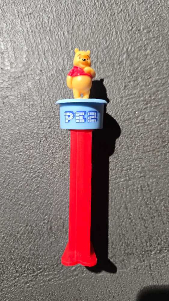 Winnie The Pooh Click And Play - Pooh Standing   pez collectible - Main Image 2