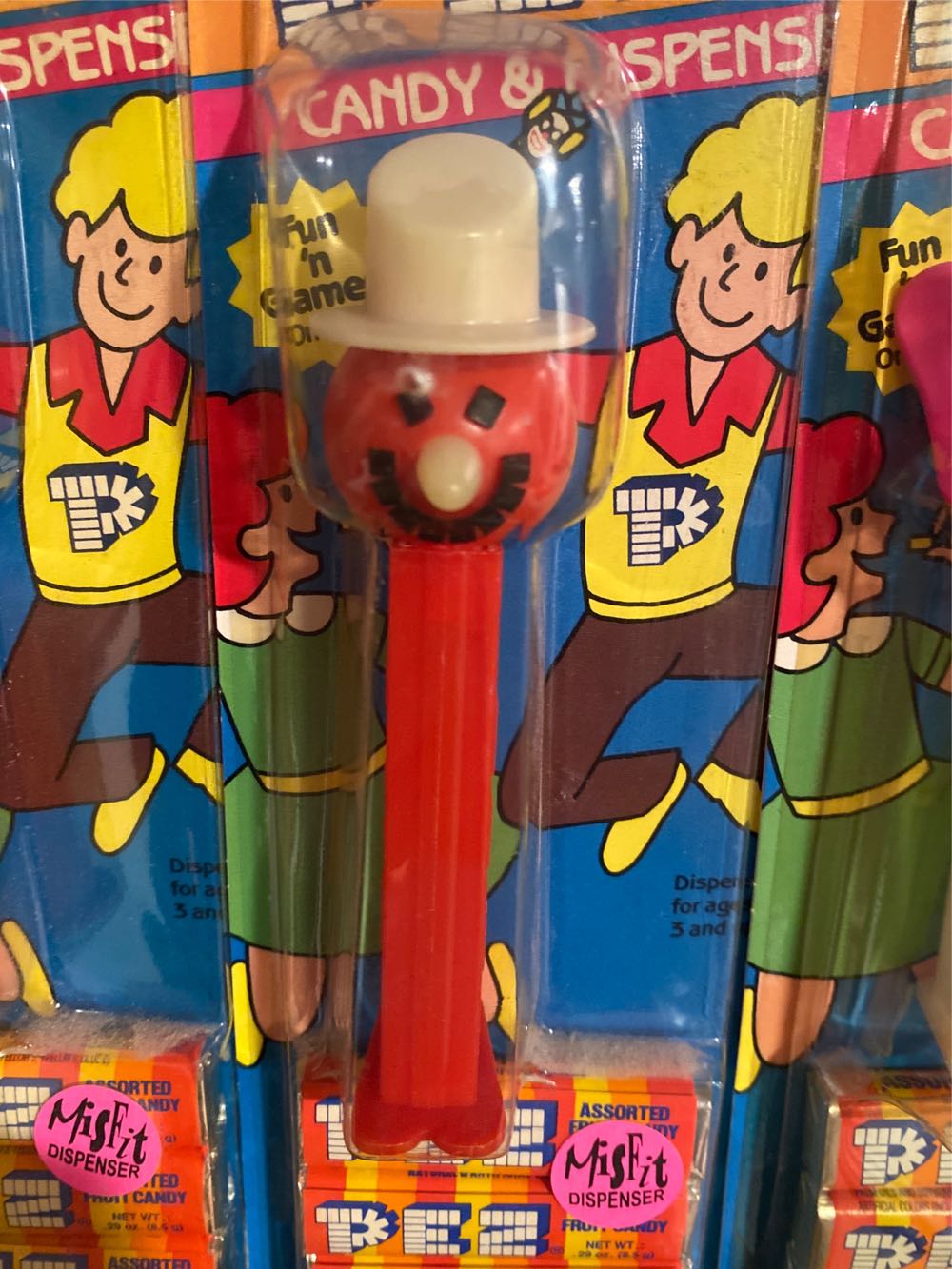 Misfit - Snowman - MISFITS pez collectible - Main Image 2