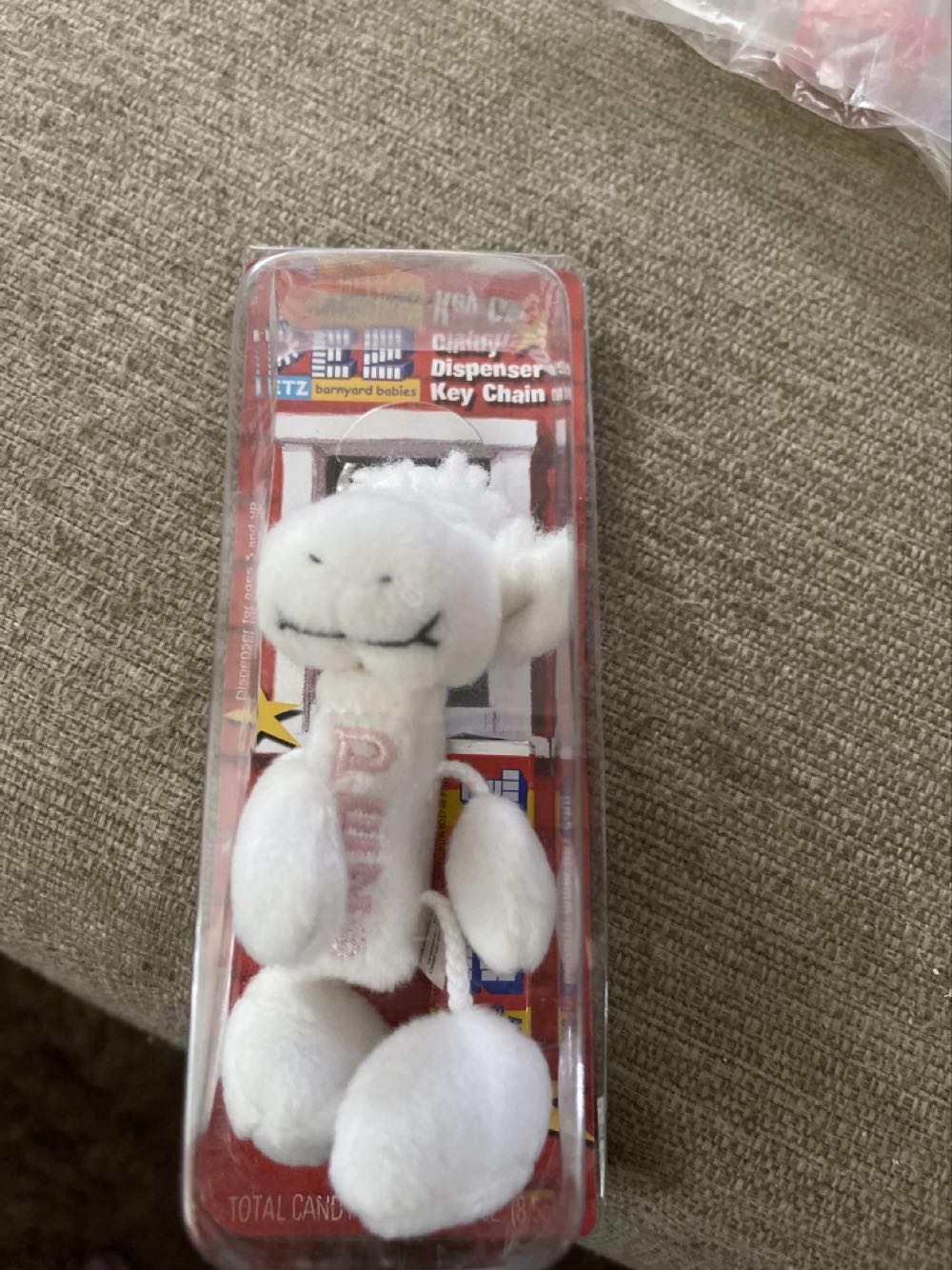 Plush Pez Keychain Mini - Lamb - Plush pez collectible - Main Image 2