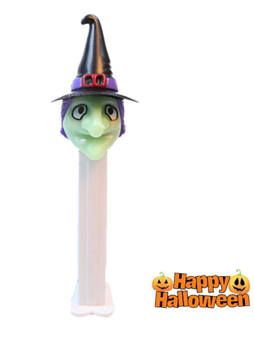 Halloween - Witch Glow In The Dark - Halloween pez collectible - Main Image 2