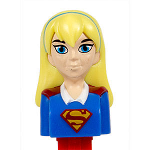 Supergirl - DC Super Hero Girls - Super Heroes DC pez collectible - Main Image 2