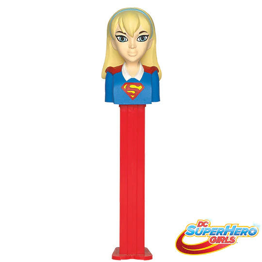 Supergirl - DC Super Hero Girls - Super Heroes DC pez collectible - Main Image 3