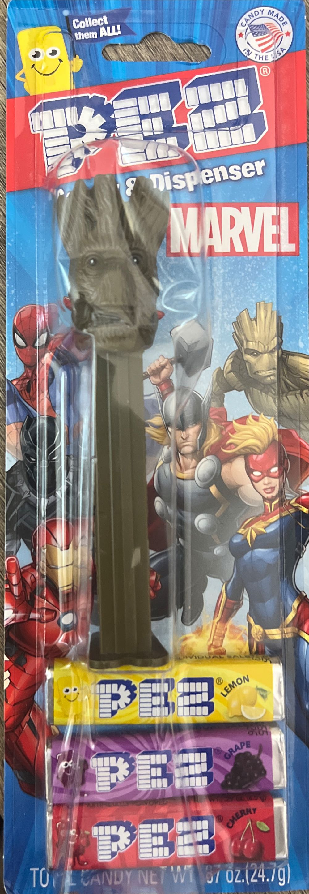 Groot - Guardians Of The Galaxy pez collectible - Main Image 4