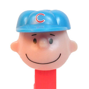 Chicago Cubs - Charlie Brown - Sports Promos - MLB pez collectible - Main Image 2