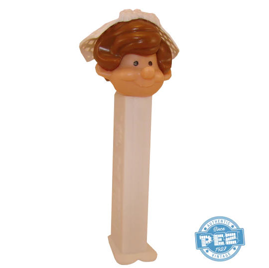 PEZ Pals - Bride (B) - Brown Hair - Pez Pals pez collectible - Main Image 3