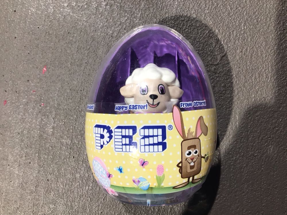 Easter Egg Sheep - Easter pez collectible - Main Image 2