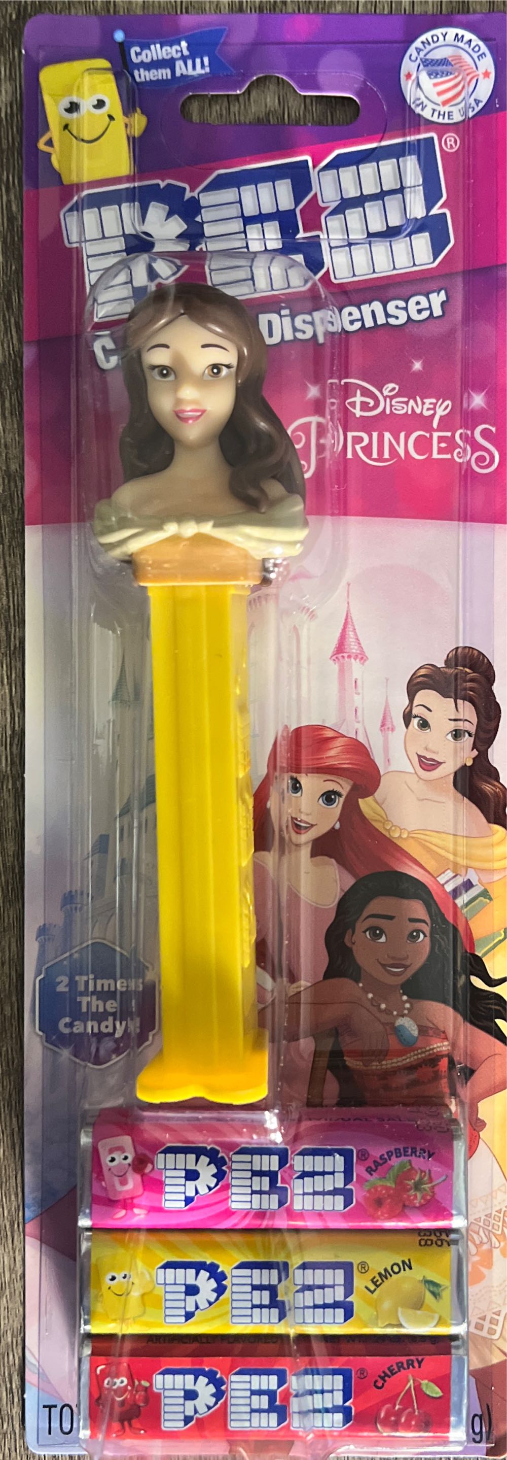 Belle B - Disney Princess pez collectible - Main Image 4