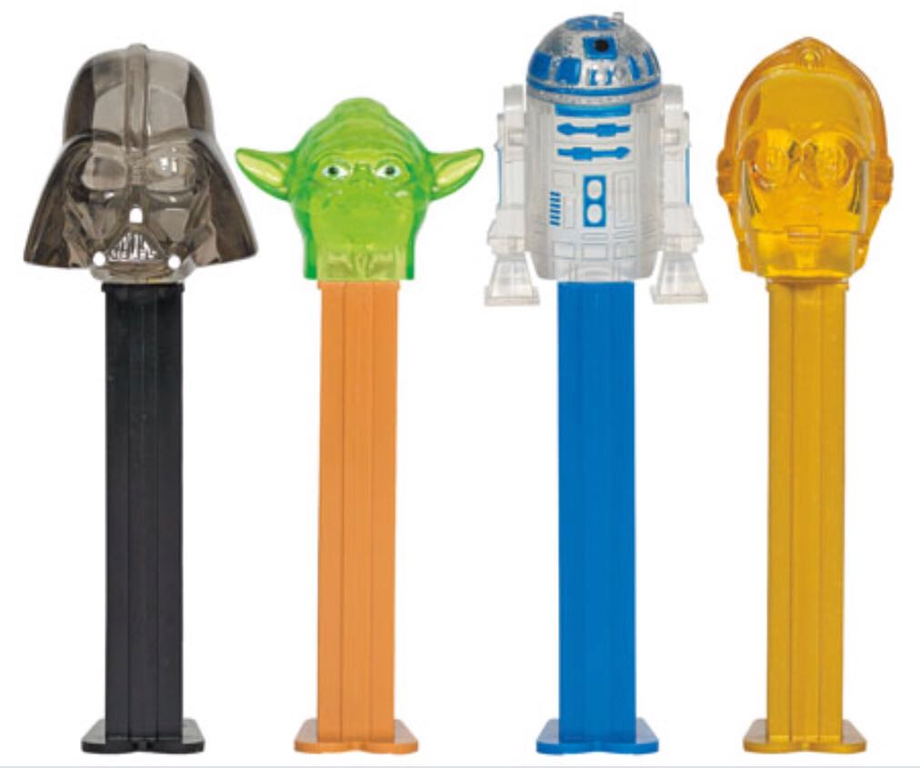 Star Wars Crystal Tin Set - Star Wars pez collectible [Barcode 067535446253] - Main Image 3