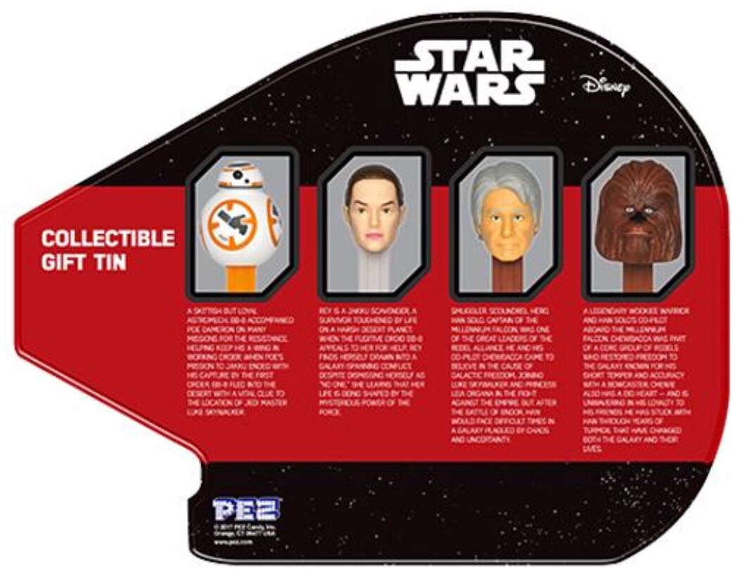 Millenium Falcon Tin Set - Star Wars pez collectible [Barcode 067535446284] - Main Image 2
