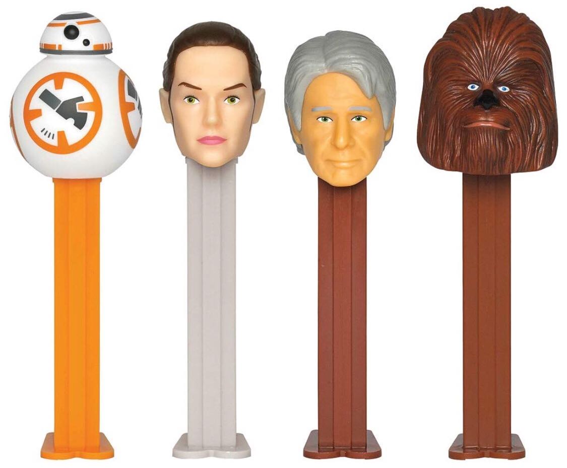 Millenium Falcon Tin Set - Star Wars pez collectible [Barcode 067535446284] - Main Image 3