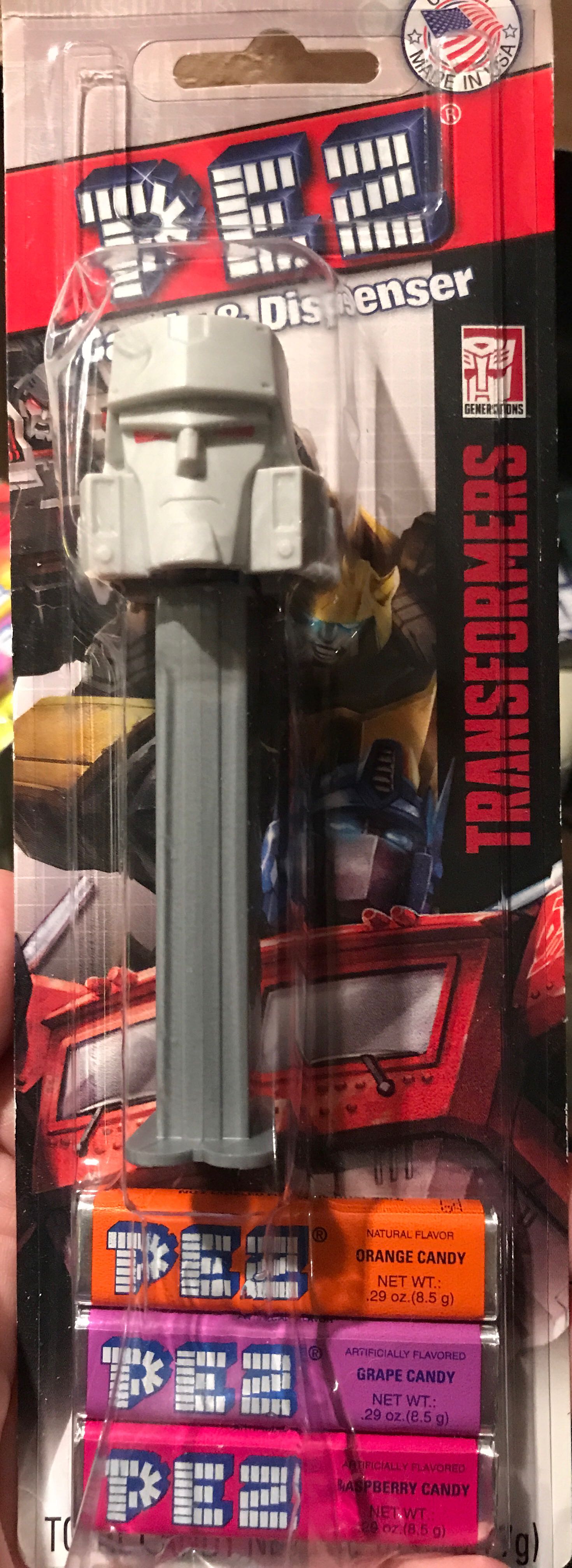 Easter - Bunny, brown w/pink ears, pink stem