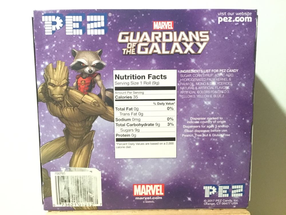 Guardians Of The Galaxy 2 Pack - Super Heros pez collectible - Main Image 3