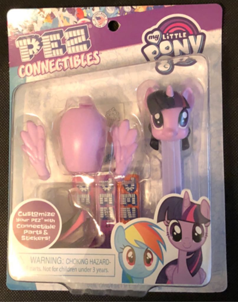 Twilight Sparkle - My Little Pony Connectibles (complete) pez collectible - Main Image 2