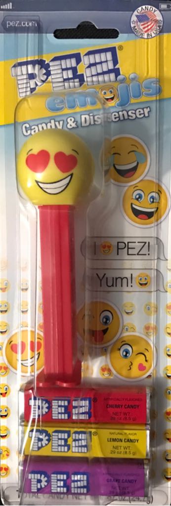 Love Emoji (2) - Emojis S1 (complete) pez collectible - Main Image 2