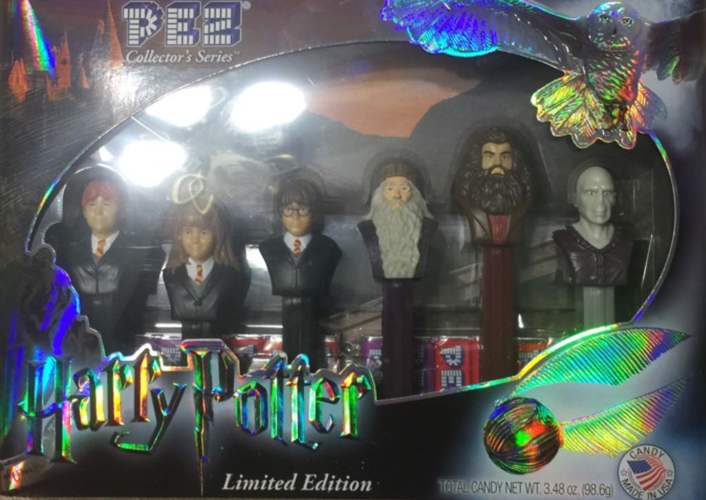 Harry Potter - Harry Potter pez collectible - Main Image 2