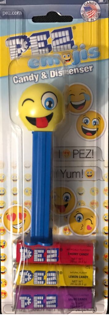 Silly Emoji (2) - Emojis S1 (complete) pez collectible - Main Image 2