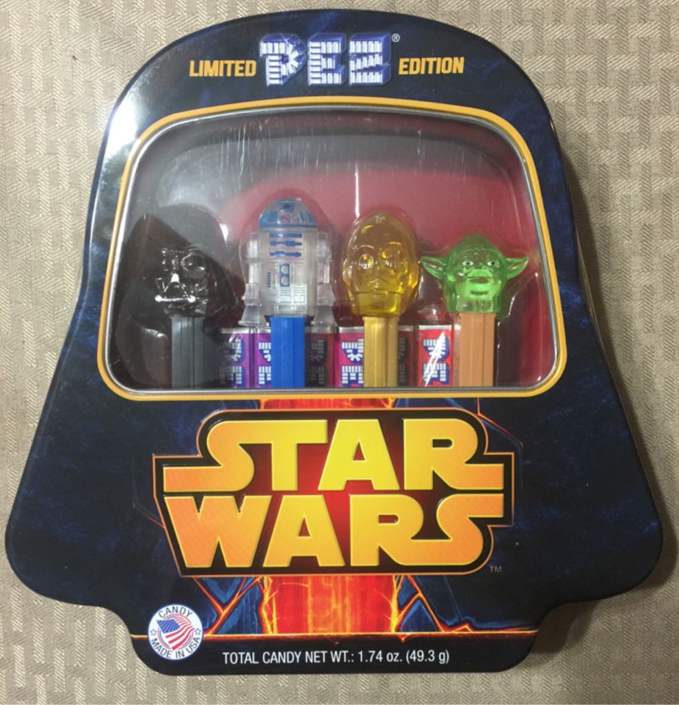 Star Wars - Darth Vader Gift Tin (crystal) - Star Wars pez collectible - Main Image 2