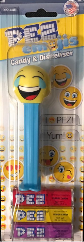 Pez Emoji - LOL’ing - Pez - Emojis pez collectible - Main Image 2