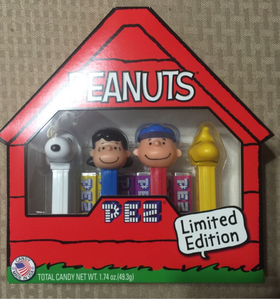 Peanuts - Woodstock - Charlie Brown pez collectible - Main Image 2