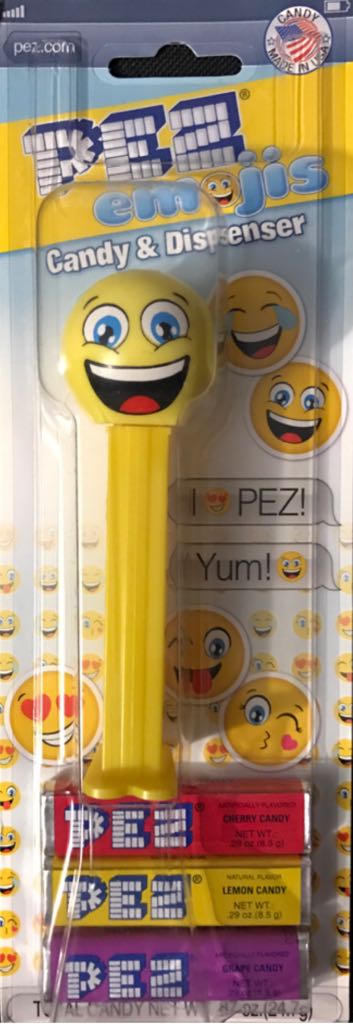 Happy - Emoji pez collectible - Main Image 2