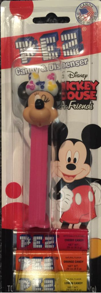 Minnie Mouse D - Disney Classic pez collectible - Main Image 2