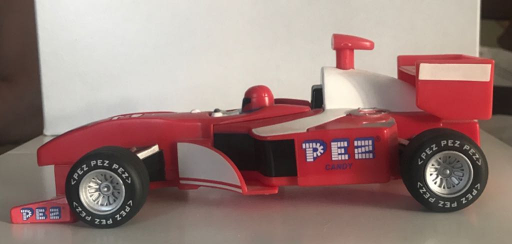 Indy Car - Red - Indy Car pez collectible - Main Image 2