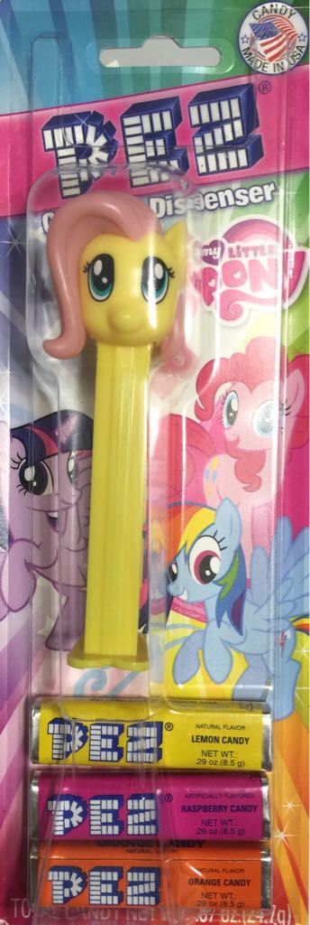 Fluttershy - My Little Pony (complete) pez collectible - Main Image 2