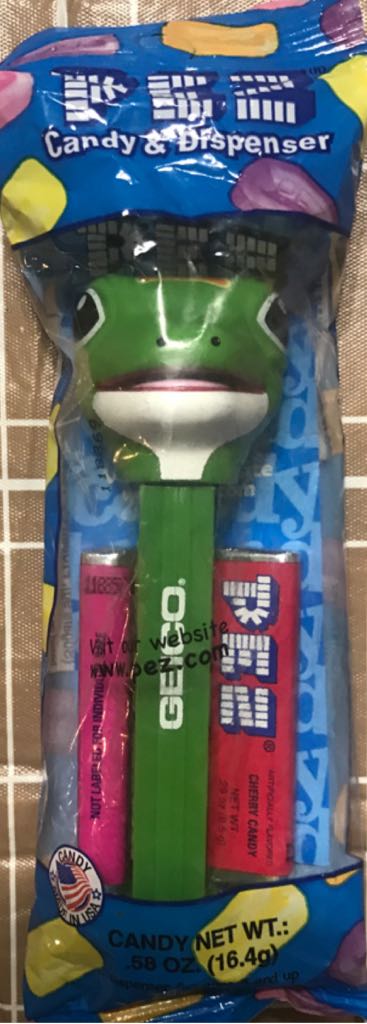 Geico Gecko - Promotional pez collectible - Main Image 2