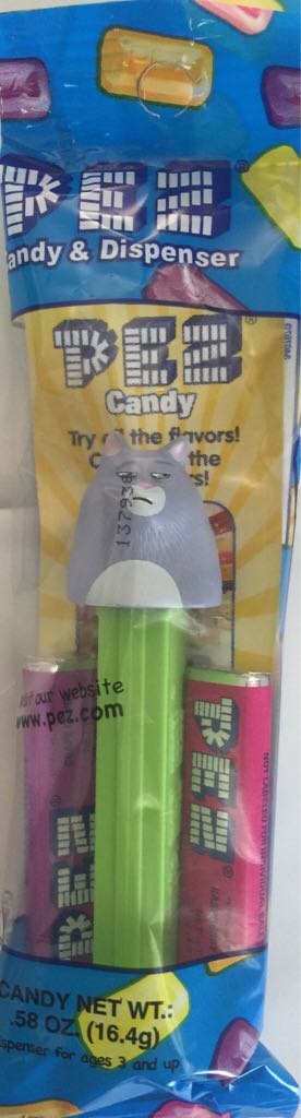 Chloe - Secret Life Of Pets (complete) pez collectible - Main Image 2