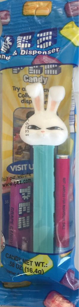 Snowball - Secret Life Of Pets pez collectible - Main Image 2