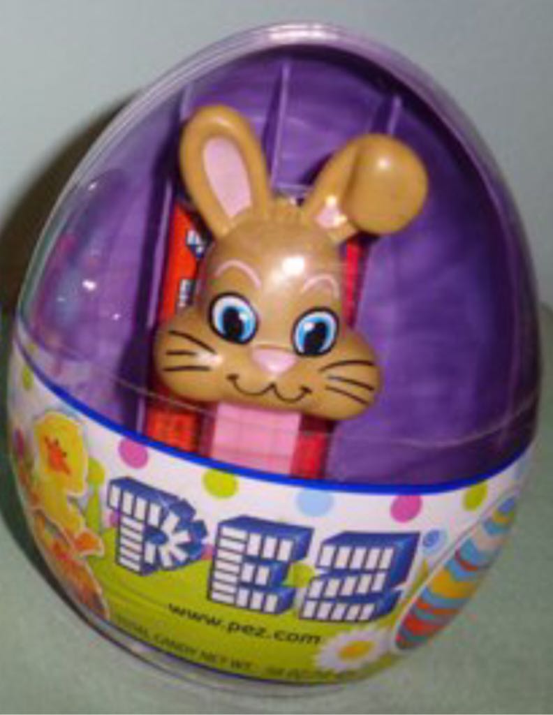 Happy Valentines Day Purple Stem Pez