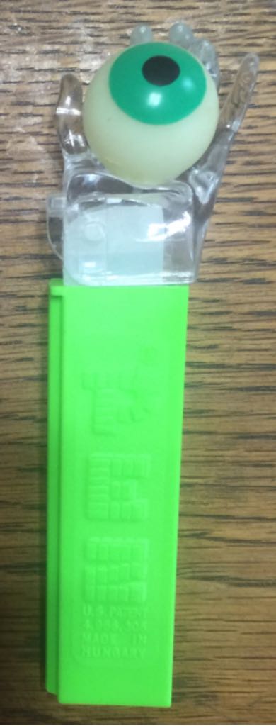 Psychedelic Hand - Crystal Clear - Psychedelic Hand pez collectible - Main Image 2