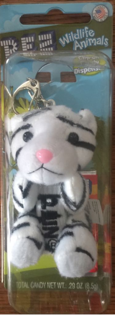 White Tiger - Wildlife (complete) pez collectible - Main Image 2