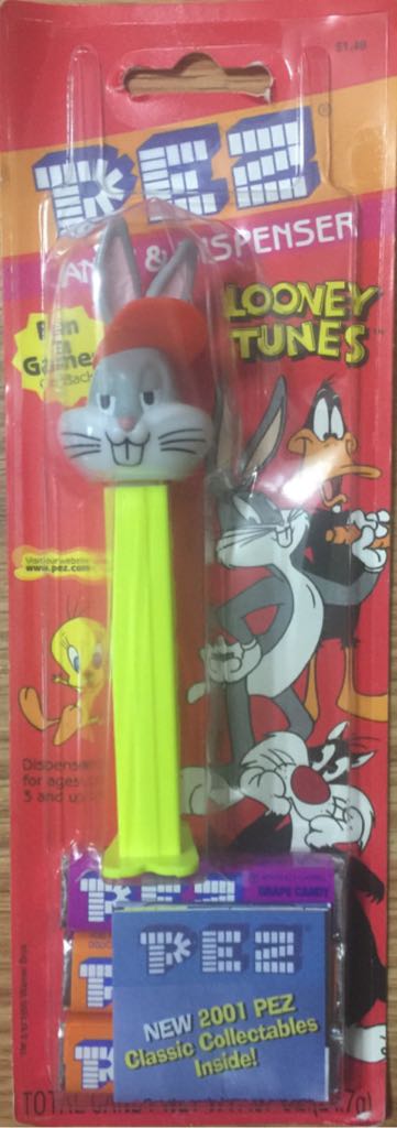 Bugs Bunny Sports (2) - Looney Tunes pez collectible - Main Image 2