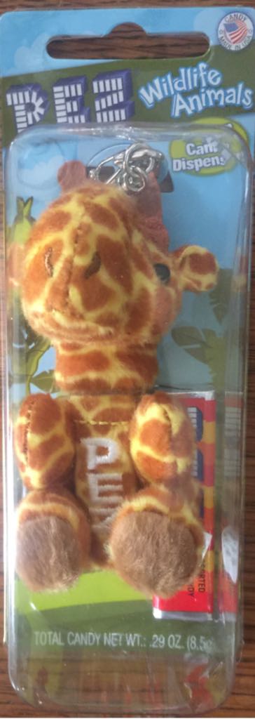 Giraffe - Wildlife (complete) pez collectible - Main Image 2