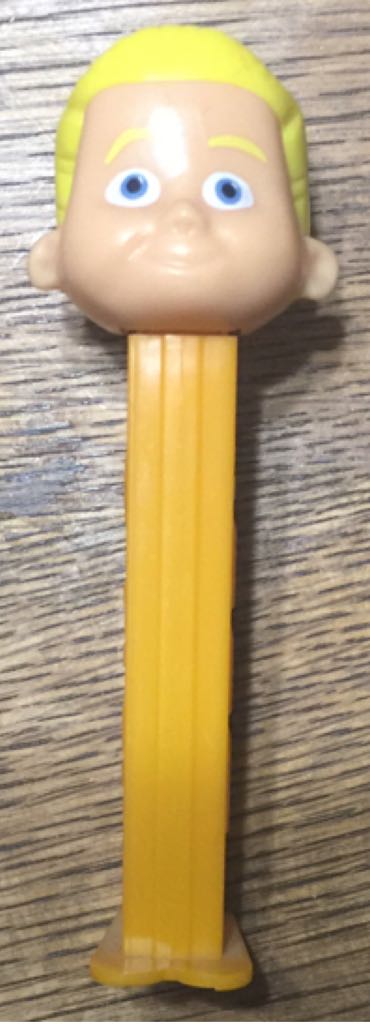 Dashiell Parr - Incredibles - Unmasked (complete) pez collectible - Main Image 2