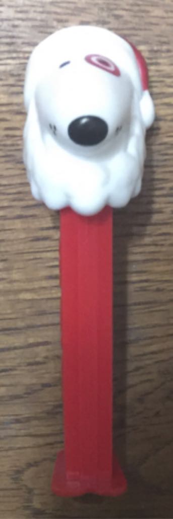 Target - Bullseye Santa Dog - Christmas pez collectible - Main Image 2