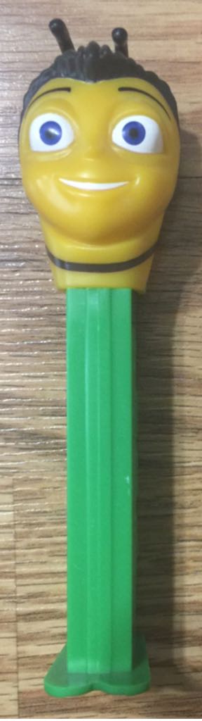 Barry B. Benson (3) - Bee Movie (complete) pez collectible - Main Image 2