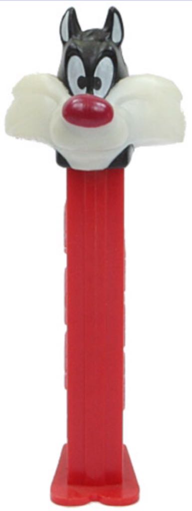 Sylvester D - Red Stem - Looney Tunes pez collectible - Main Image 1